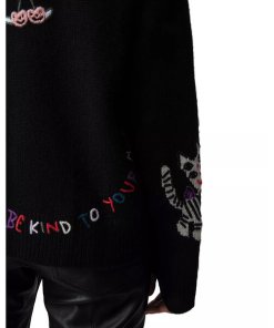 Zadig & Voltaire Markus Cat Cashmere Sweater
