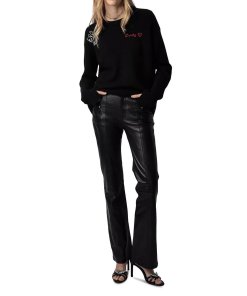 Zadig & Voltaire Markus Cat Cashmere Sweater
