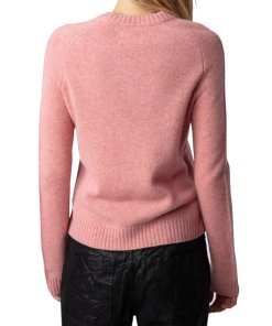 Zadig & Voltaire Lili Je T'Aime Cashmere Sweater