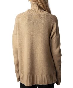 Zadig & Voltaire Alma Cherry Intarsia Merino Sweater