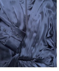 Christopher Esber Triquetra Twist Silk Maxi Dress