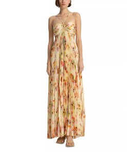 A.L.C.-Moira-Cut-Out-Floral-Maxi-Dress