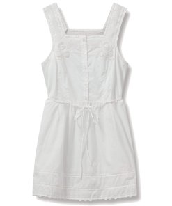 The Garment Kirsten Short Lace-Trim Dress