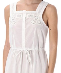 The Garment Kirsten Short Lace-Trim Dress