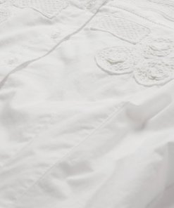 The Garment Kirsten Short Lace-Trim Dress