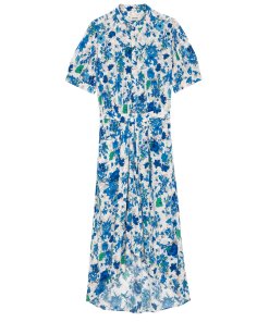 Zadig & Voltaire Rima Floral Midi Dress
