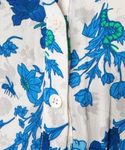 Zadig & Voltaire Rima Floral Midi Dress