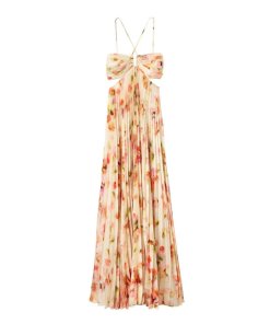 A.L.C.-Moira-Cut-Out-Floral-Maxi-Dress