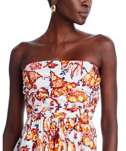 A.L.C. Tate Cotton Printed Midi Dress 3