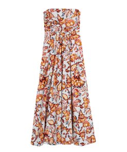 A.L.C.-Tate-Cotton-Printed-Midi-Dress