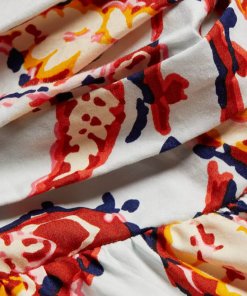 A.L.C. Tate Cotton Printed Midi Dress