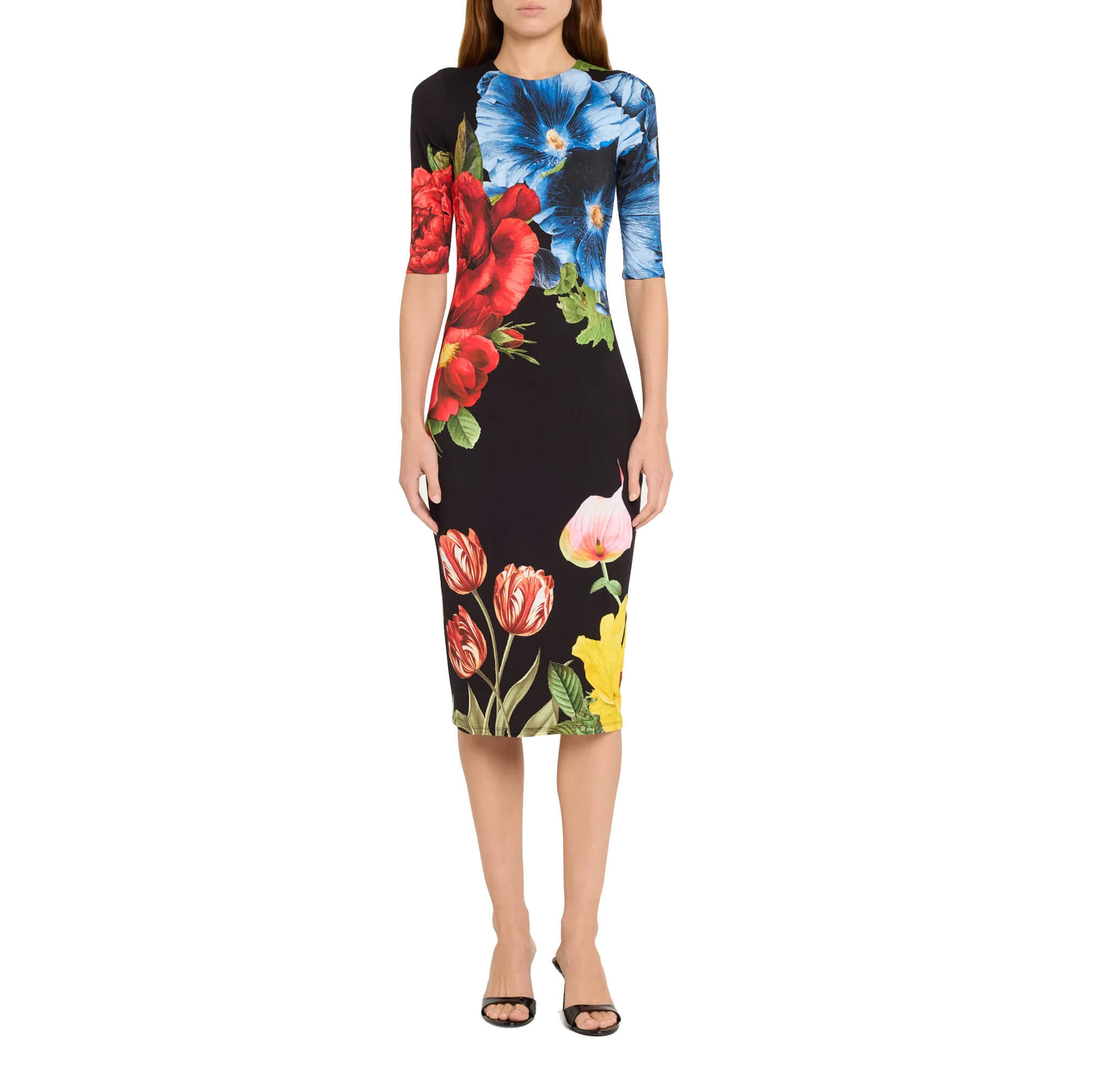 white christmas dresses Alice Cocktail Dress | Elliatt