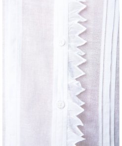 Zadig & Voltaire Trevy Tomboy Pintuck Blouse