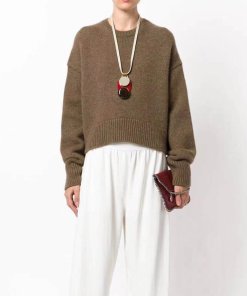 Celine crewneck cashmere sweater