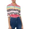 Alice + Olivia Staceface Bradley Wool Cardigan