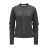 Extreme Cashmere N°300 Little 2 Cashmere Crewneck Cardigan-1