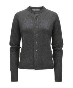 Extreme Cashmere N°300 Little 2 Cashmere Crewneck Cardigan-1
