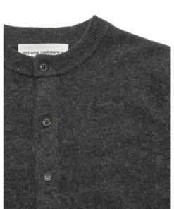 Extreme Cashmere N°300 Little 2 Cashmere Crewneck Cardigan-1