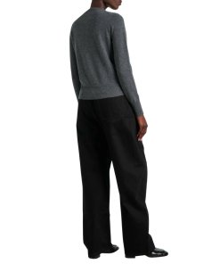 Extreme Cashmere N°300 Little 2 Cashmere Crewneck Cardigan-1