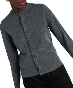 Extreme Cashmere N°300 Little 2 Cashmere Crewneck Cardigan-1