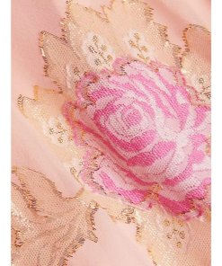 LoveShackFancy June Silk-Blend Floral Maxi Dress