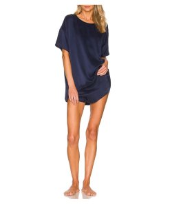 Lunya Washable Silk Tee Short Pajamas