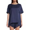 Lunya Washable Silk Tee Short Pajamas