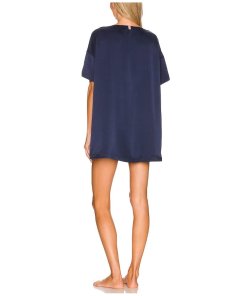 Lunya Washable Silk Tee Short Pajamas