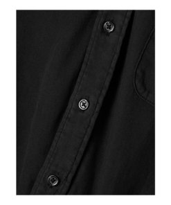 R13 Crossover Bubble Cotton Shirt