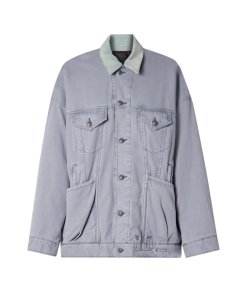 R13 Lacey Trucker Denim Jacket