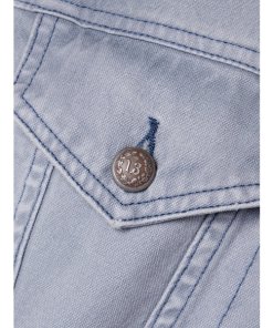 R13 Lacey Trucker Denim Jacket
