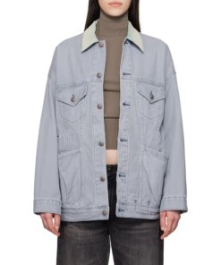 R13 Lacey Trucker Denim Jacket