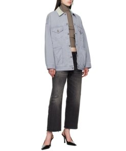 R13 Lacey Trucker Denim Jacket