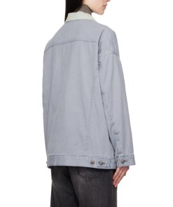 R13 Lacey Trucker Denim Jacket