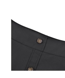 Veronica Beard Karel A-line Button Down Cotton Skirt