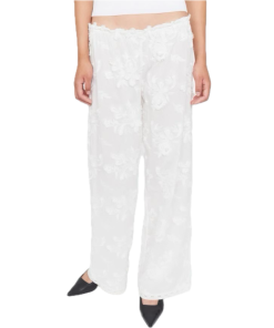 The-garment-Jewell-Embroidered-straight-leg-pants