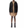 Burberry Binham Zip Up Logo Hooded Jacket