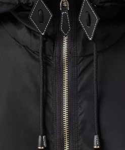 Burberry Binham Zip-up Nylon Hooded Jacket – evaChic