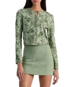 Alice-Olivia-carson-cropped-cardigan