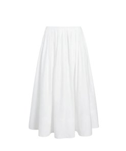 Proenza-Schouler-PSWL-Austin-A-line-Cotton-Sateen-Skirt-Proenza-Schouler-PSWL-Austin-A-line-Cotton-Sateen-Skirt-
