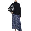 Proenza Schoulder Joelle Asymmetric Silk Blend Skirt