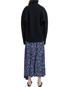 Proenza Schoulder Joelle Asymmetric Silk Blend Skirt