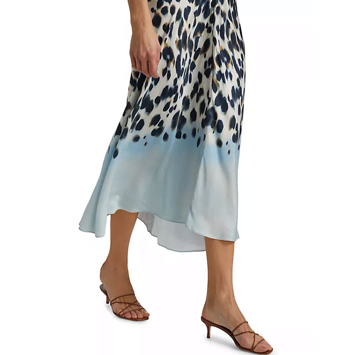 alc blue leopard dress Cayenne Dress | Leopard (Blue) | Love Cherish