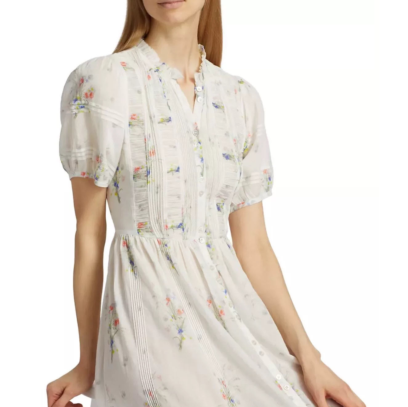 striped cotton dress Women's Pretty in Pinstripes Blue Cotton Stripe Button Front Maxi Shirt Dress | Size: M