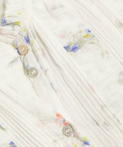 DÔEN Haleigh Floral Cotton Maxi Dress