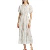 DÔEN Haleigh Floral Cotton Maxi Dress