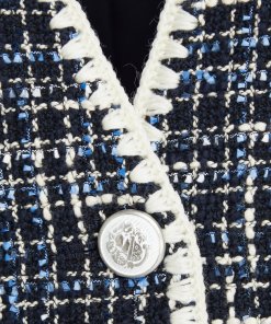 VERONICA BEARD Bosa Cotton blend tweed jacket