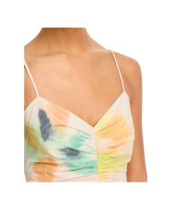 ALC Linsey Ruched Midi Dress