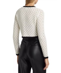 Alice Olivia Dannie shrug cardigan