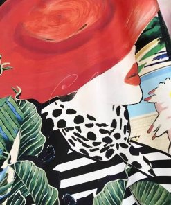 Alice + Olivia Earla Skirt in Palm Beach